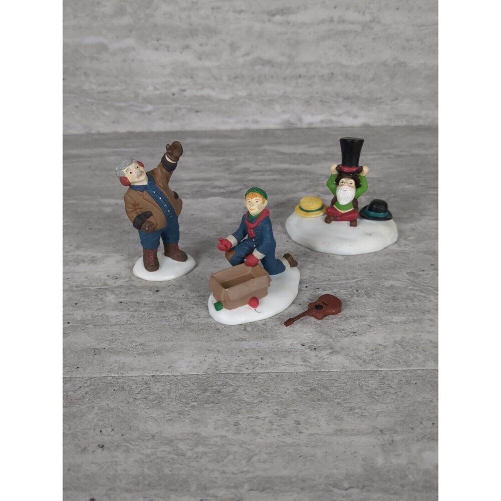 Dept 56 Figurines‎ Lot Of 3, Christmas Gnome